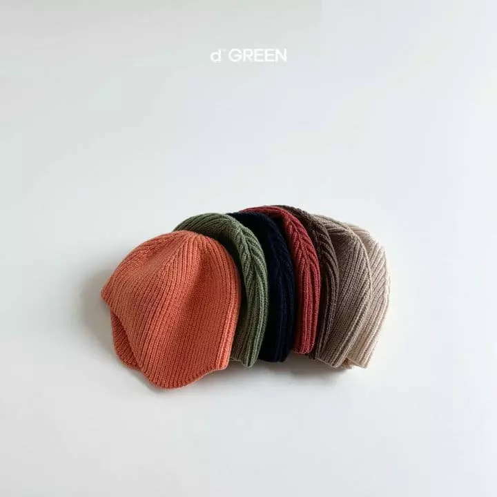 Digreen - Korean Children Fashion - #childrensboutique - Circle Beanie  - 4
