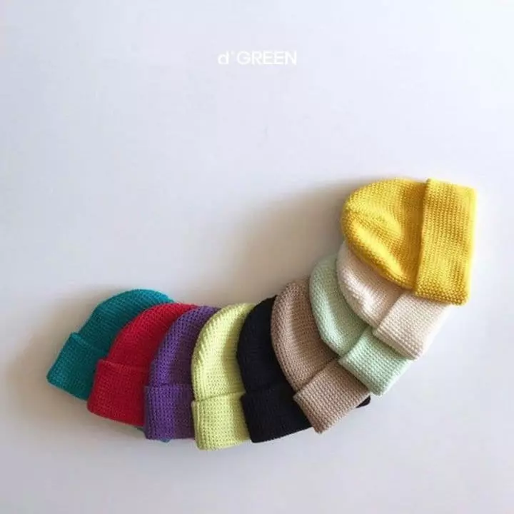 Digreen - Korean Children Fashion - #designkidswear - Waffle Beanie - 2