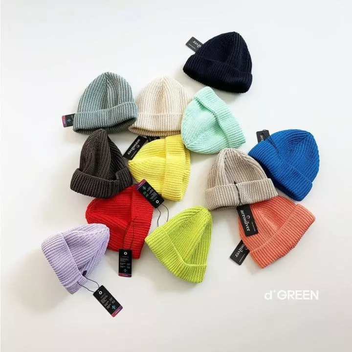 Digreen - Korean Children Fashion - #designkidswear - Short Beanie