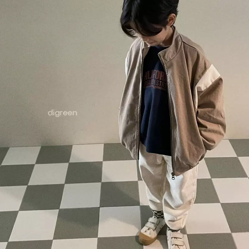Digreen - Korean Children Fashion - #designkidswear - California Sweatshirt - 11