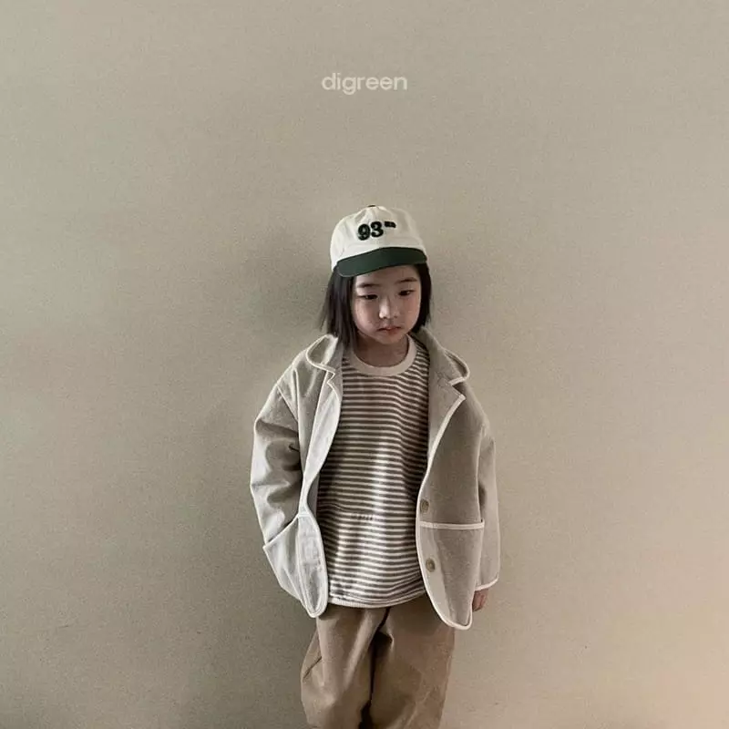 Digreen - Korean Children Fashion - #designkidswear - Circle Jacket - 7