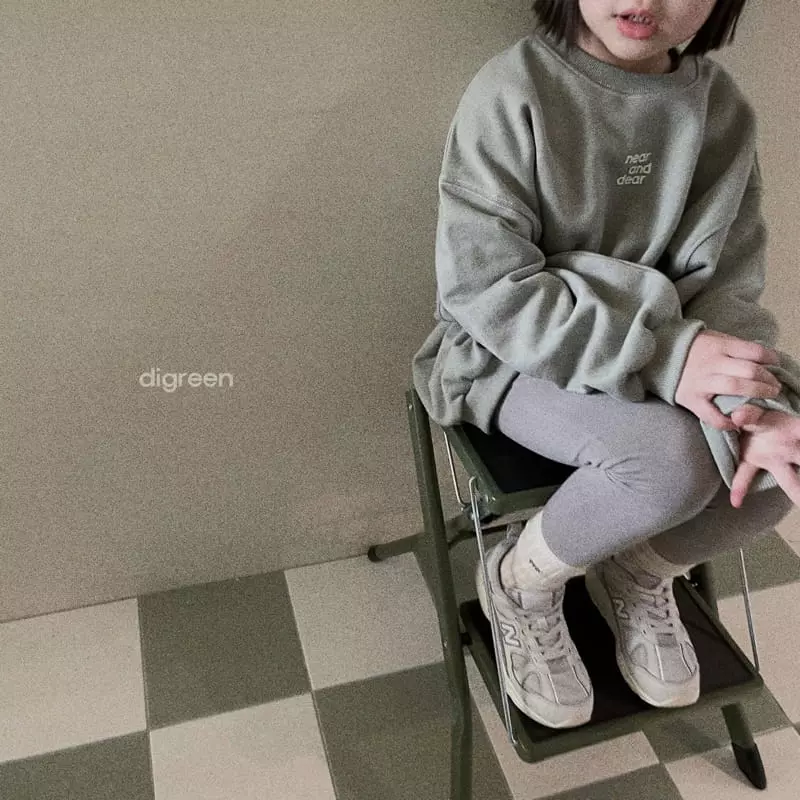 Digreen - Korean Children Fashion - #designkidswear - Pif Leggings - 5