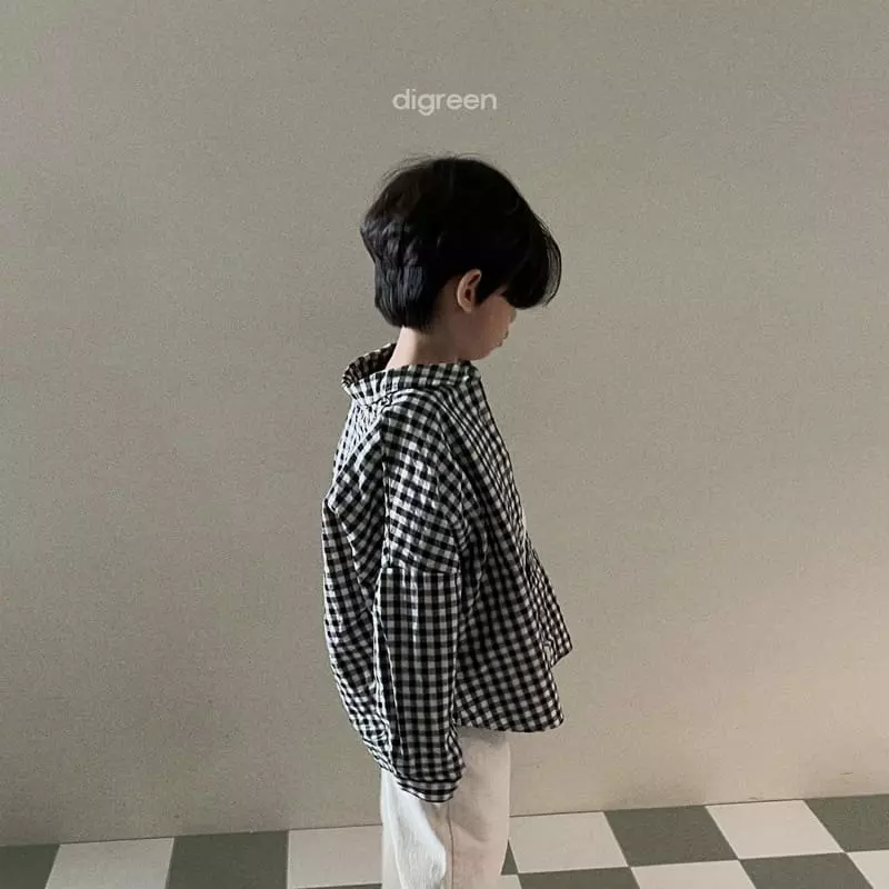 Digreen - Korean Children Fashion - #designkidswear - Cherry Pocket Shirt - 5