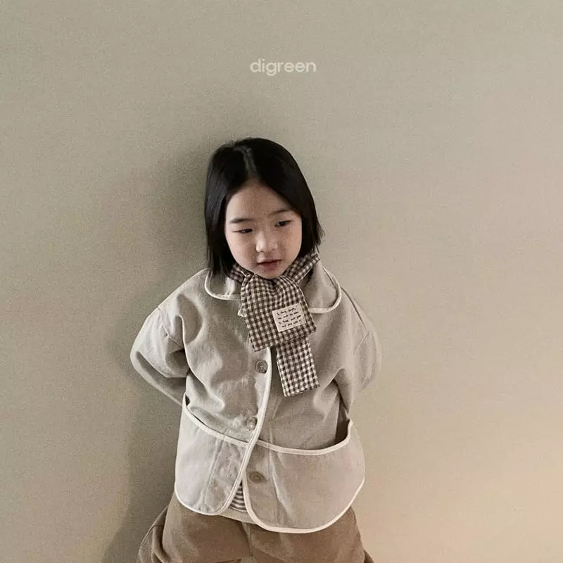 Digreen - Korean Children Fashion - #childrensboutique - Stirng Scarf - 4