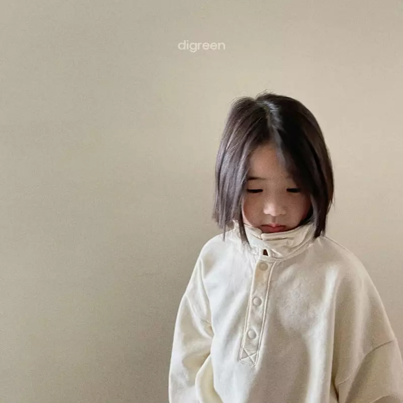 Digreen - Korean Children Fashion - #designkidswear - Colla Bijo Sweatshirt - 3