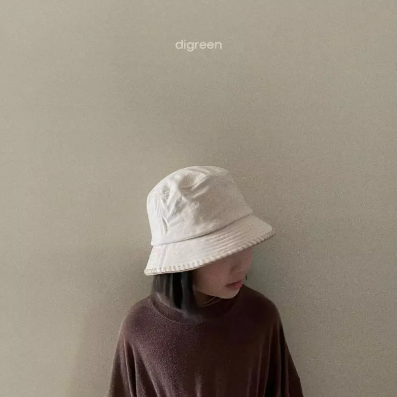 Digreen - Korean Children Fashion - #designkidswear - Mello Bucket Hat - 2