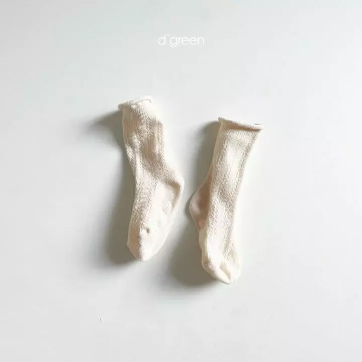 Digreen - Korean Children Fashion - #discoveringself - Lumi Socks [set of 3] - 12