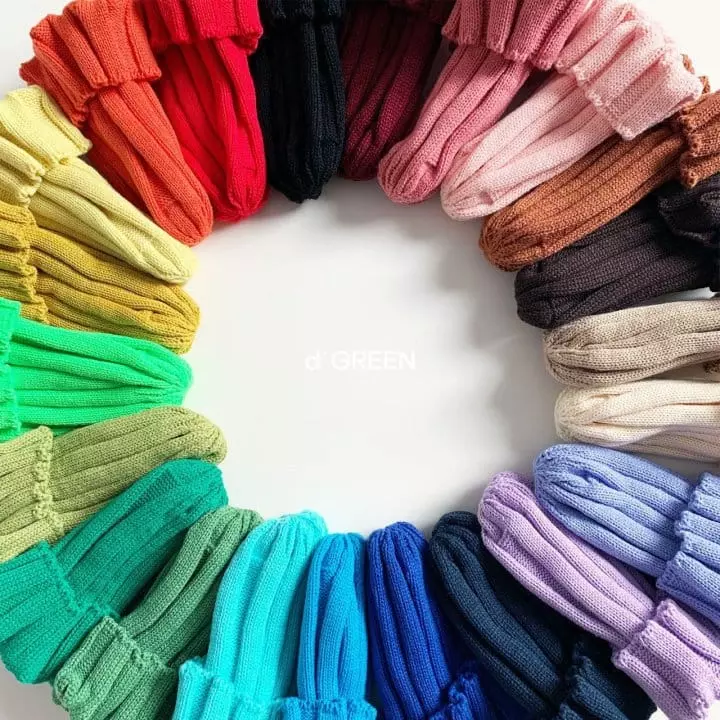 Digreen - Korean Children Fashion - #discoveringself - Rib Beanie
