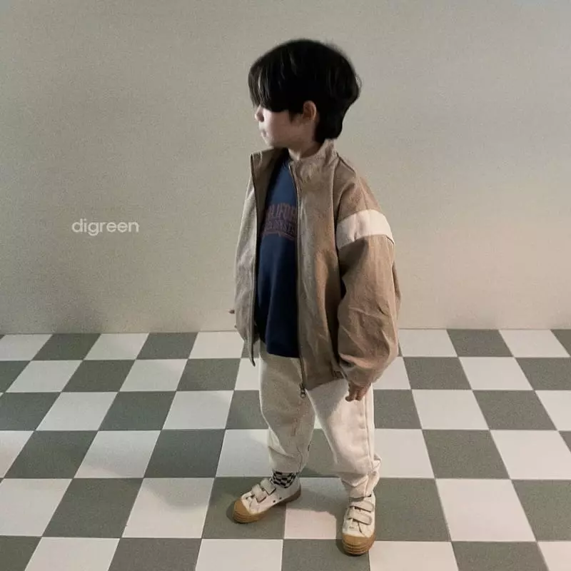 Digreen - Korean Children Fashion - #discoveringself - California Sweatshirt - 12