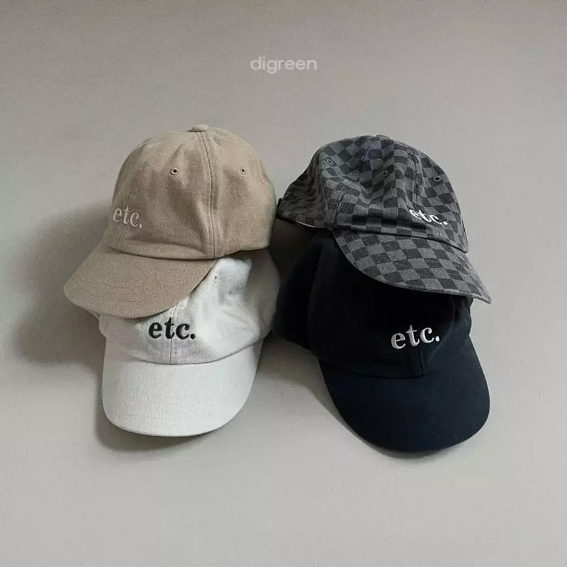 Digreen - Korean Children Fashion - #discoveringself - Minimal Ball Cap - 10