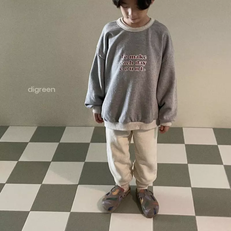 Digreen - Korean Children Fashion - #discoveringself - Make Sweatshirt - 9