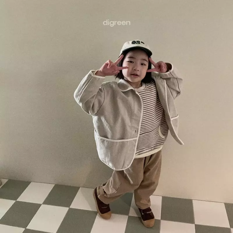 Digreen - Korean Children Fashion - #discoveringself - Circle Jacket - 8