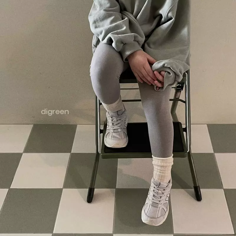 Digreen - Korean Children Fashion - #discoveringself - Pif Leggings - 6