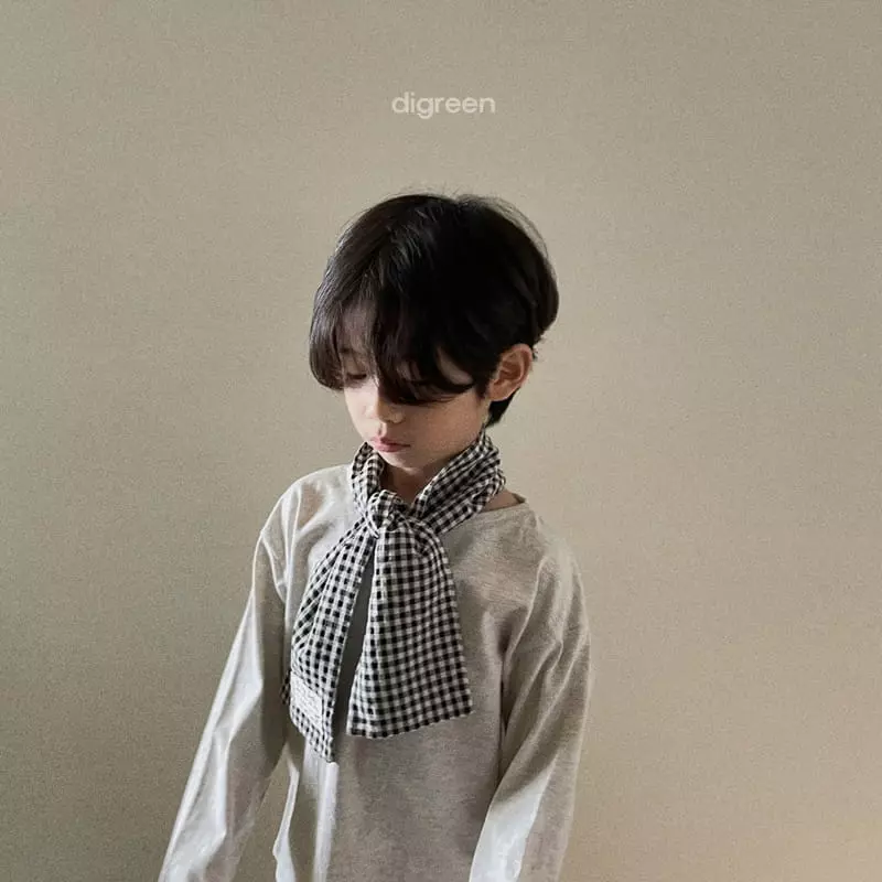 Digreen - Korean Children Fashion - #discoveringself - Stirng Scarf - 5