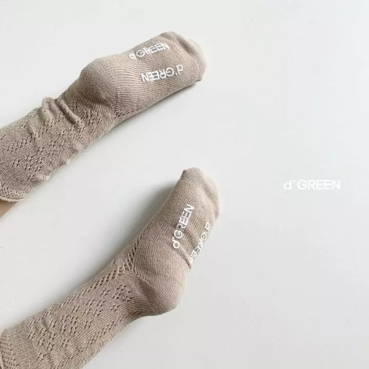 Digreen - Korean Children Fashion - #fashionkids - Floral Socks [set of 3] - 12