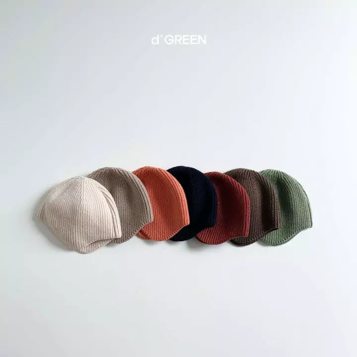 Digreen - Korean Children Fashion - #fashionkids - Circle Beanie  - 6