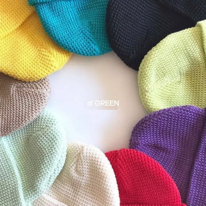Digreen - Korean Children Fashion - #discoveringself - Waffle Beanie - 4