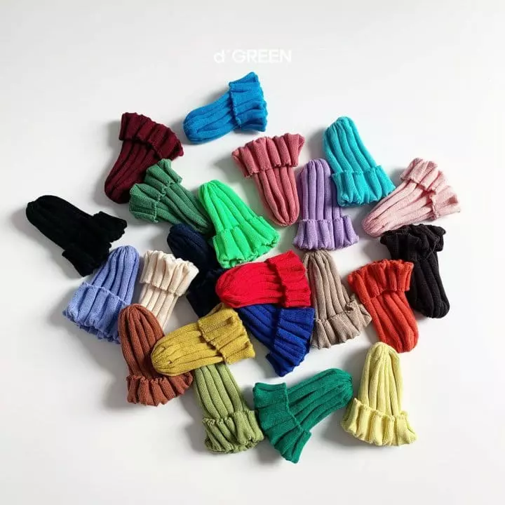 Digreen - Korean Children Fashion - #fashionkids - Rib Beanie - 2
