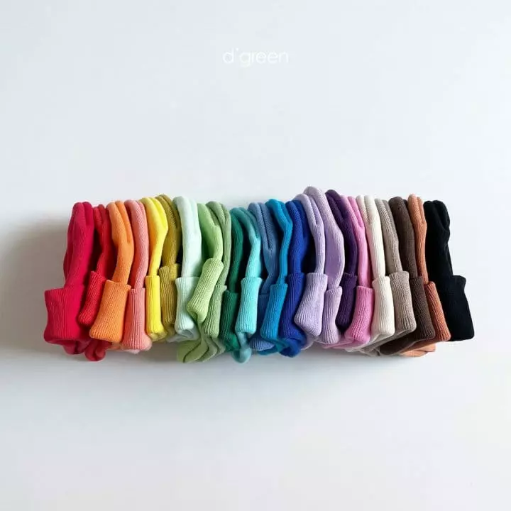Digreen - Korean Children Fashion - #fashionkids - Cotton Beanie