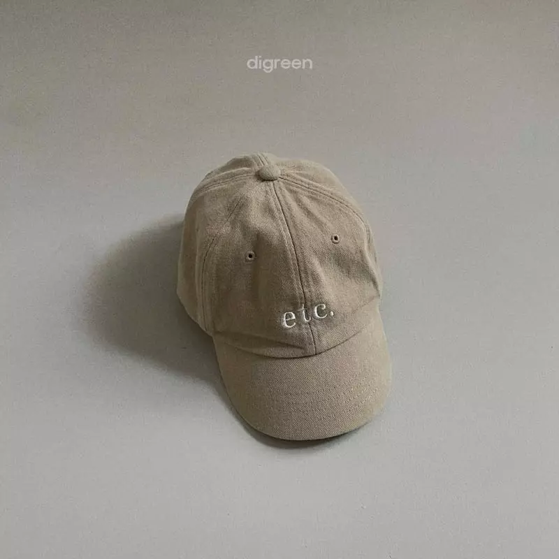 Digreen - Korean Children Fashion - #fashionkids - Minimal Ball Cap - 11
