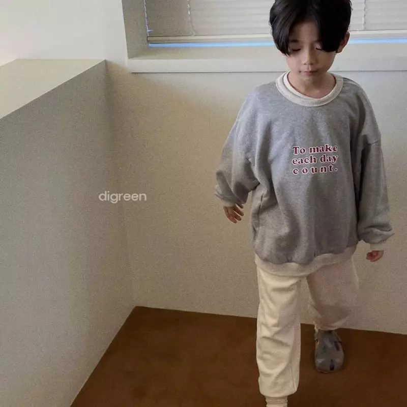 Digreen - Korean Children Fashion - #fashionkids - Make Sweatshirt - 10