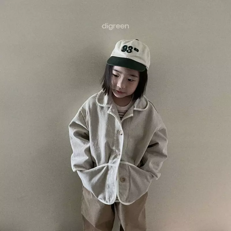 Digreen - Korean Children Fashion - #fashionkids - Circle Jacket - 9