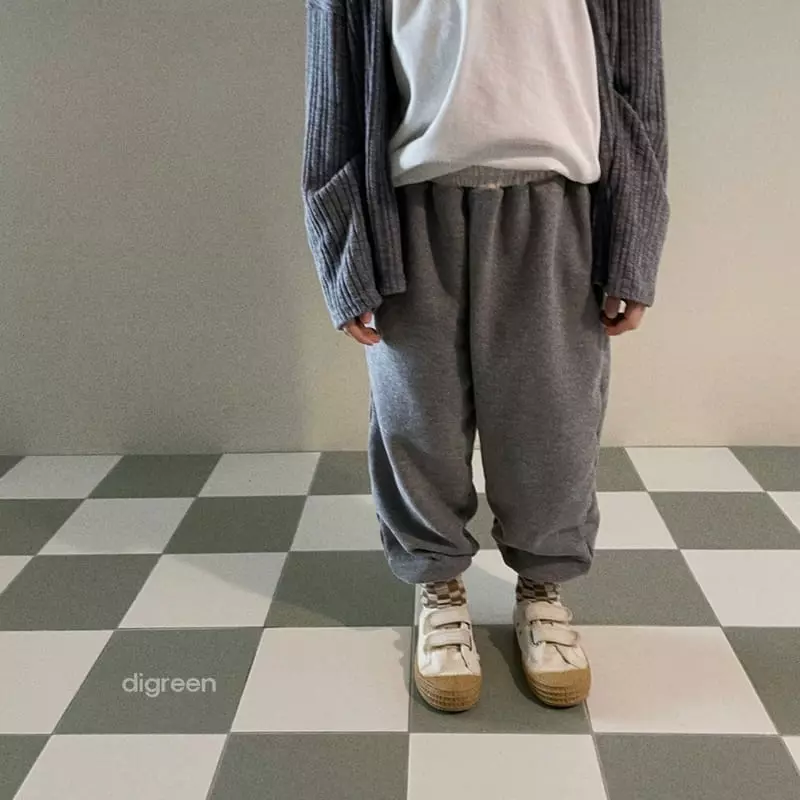 Digreen - Korean Children Fashion - #fashionkids - Color Piping Pants - 2