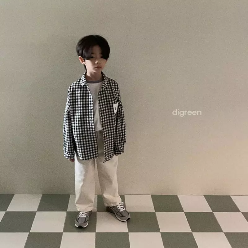 Digreen - Korean Children Fashion - #fashionkids - Cherry Pocket Shirt - 7
