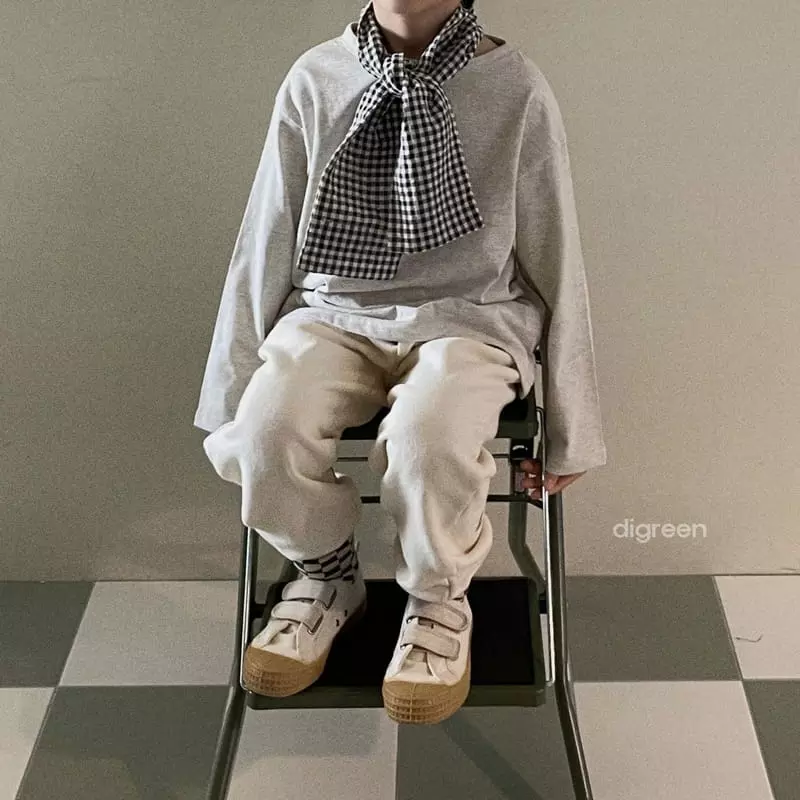 Digreen - Korean Children Fashion - #fashionkids - Stirng Scarf - 6