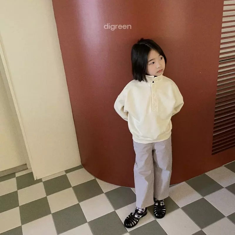 Digreen - Korean Children Fashion - #fashionkids - Colla Bijo Sweatshirt - 5