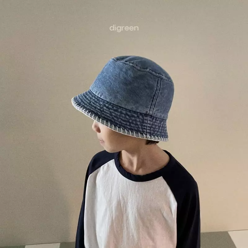 Digreen - Korean Children Fashion - #discoveringself - Mello Bucket Hat - 4