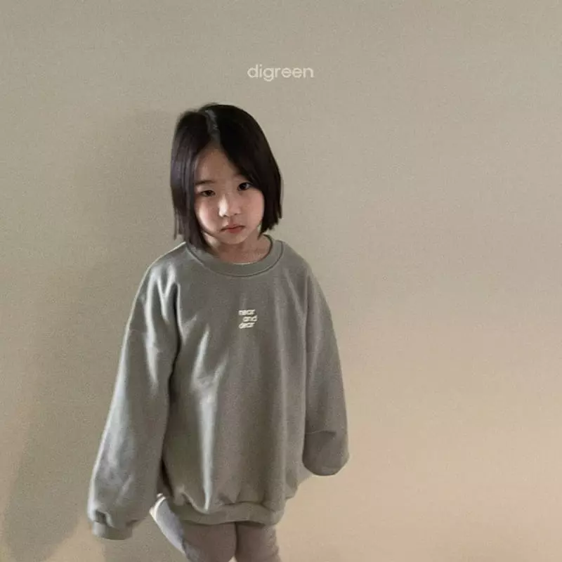 Digreen - Korean Children Fashion - #fashionkids - NAD Sweatshirt