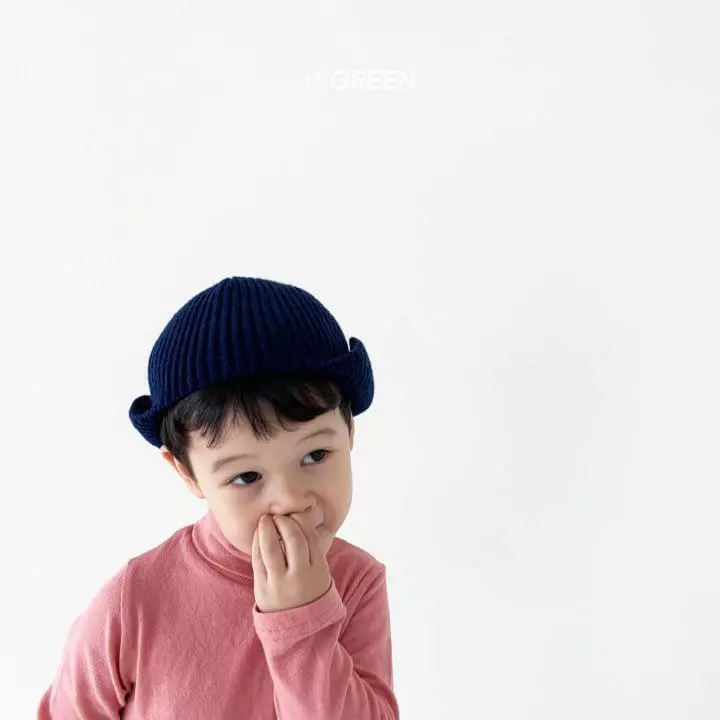 Digreen - Korean Children Fashion - #kidsshorts - Circle Beanie  - 7