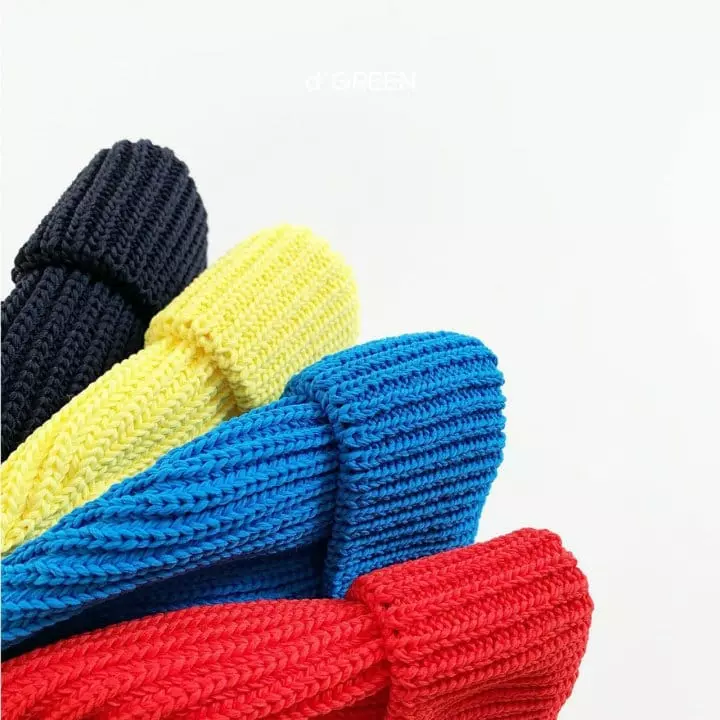 Digreen - Korean Children Fashion - #fashionkids - Short Beanie - 4