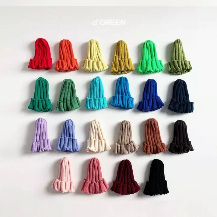 Digreen - Korean Children Fashion - #kidsshorts - Rib Beanie - 3