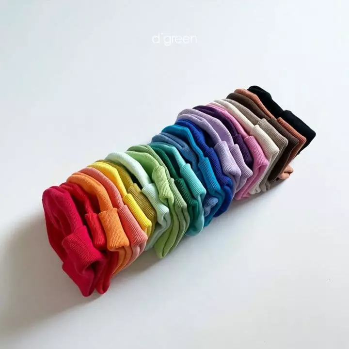 Digreen - Korean Children Fashion - #kidsshorts - Cotton Beanie - 2