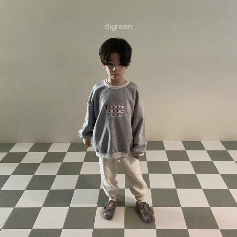 Digreen - Korean Children Fashion - #kidsshorts - Make Sweatshirt - 11