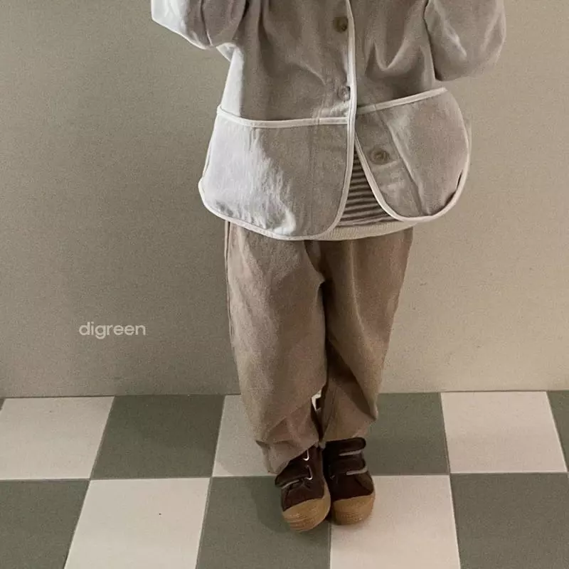Digreen - Korean Children Fashion - #kidsshorts - Circle Jacket - 10