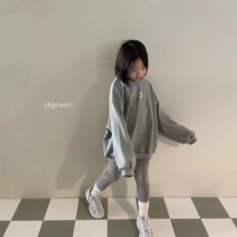 Digreen - Korean Children Fashion - #kidsshorts - Pif Leggings - 8