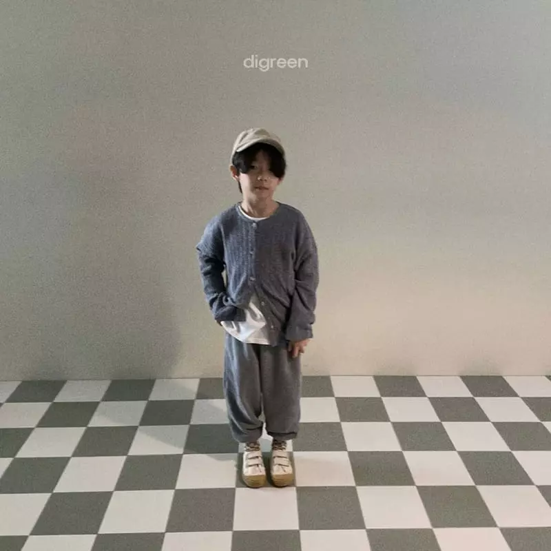 Digreen - Korean Children Fashion - #kidsshorts - Color Piping Pants - 3