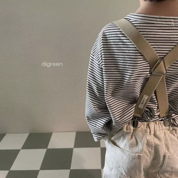 Digreen - Korean Children Fashion - #kidsshorts - Natural Suspender