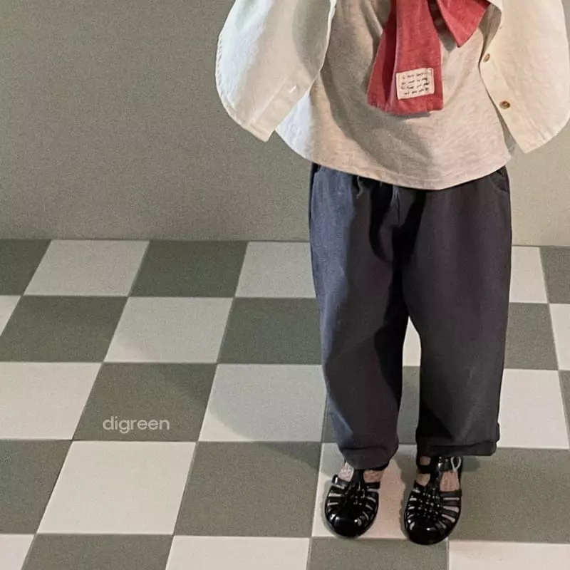 Digreen - Korean Children Fashion - #kidsshorts - Bijou Pants - 10
