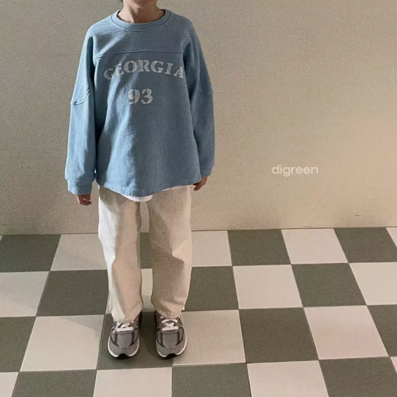 Digreen - Korean Children Fashion - #kidsshorts - Jojia Sweatshirt - 9