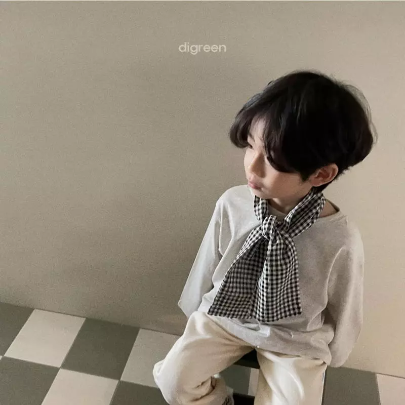 Digreen - Korean Children Fashion - #kidsshorts - Stirng Scarf - 7