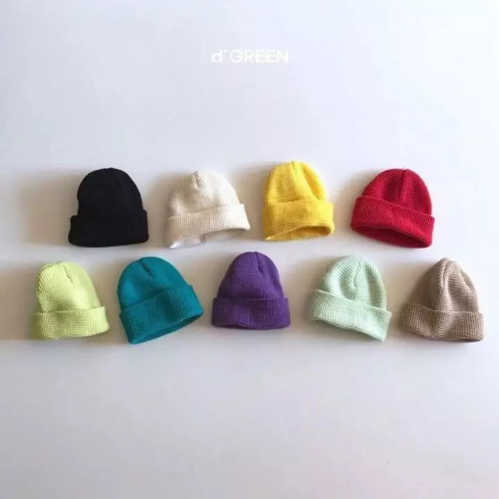 Digreen - Korean Children Fashion - #kidsstore - Waffle Beanie - 6