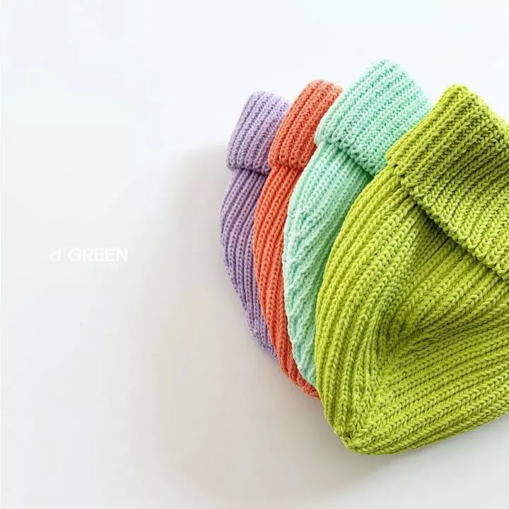 Digreen - Korean Children Fashion - #kidsstore - Short Beanie - 5