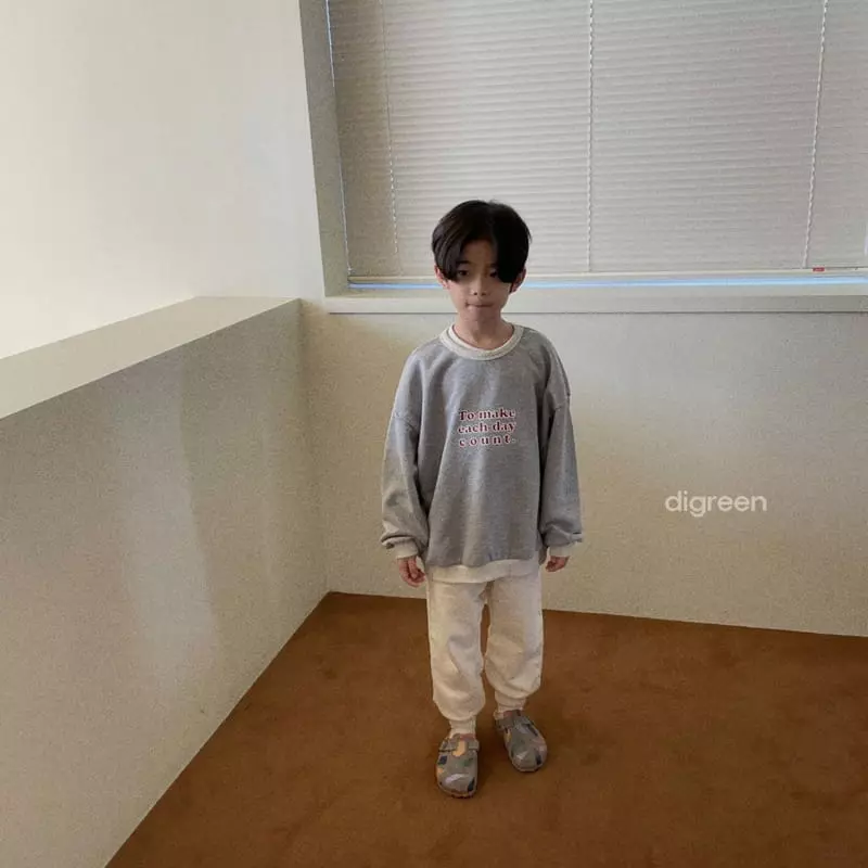 Digreen - Korean Children Fashion - #kidsstore - Make Sweatshirt - 12