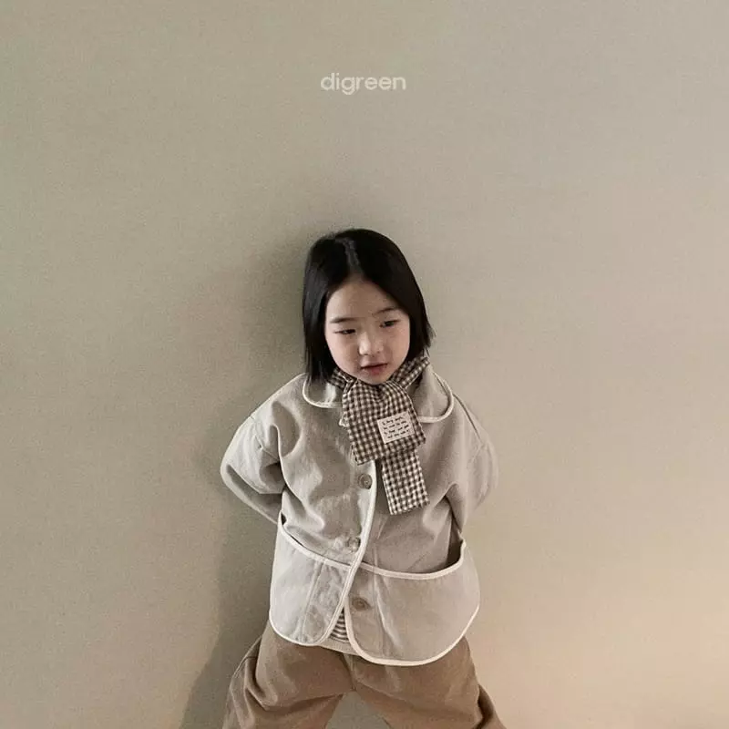 Digreen - Korean Children Fashion - #kidsstore - Circle Jacket - 11
