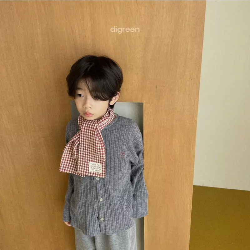 Digreen - Korean Children Fashion - #kidsstore - Stirng Scarf - 8