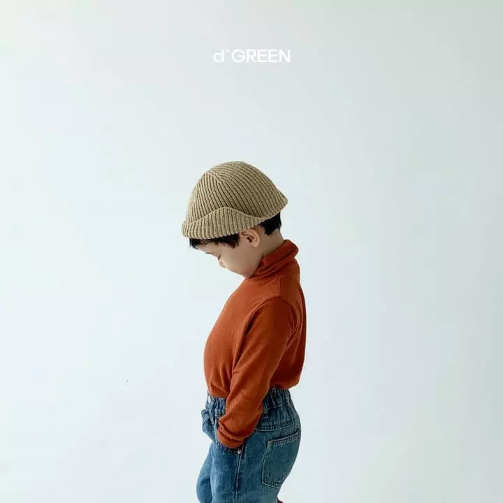 Digreen - Korean Children Fashion - #kidzfashiontrend - Circle Beanie  - 9